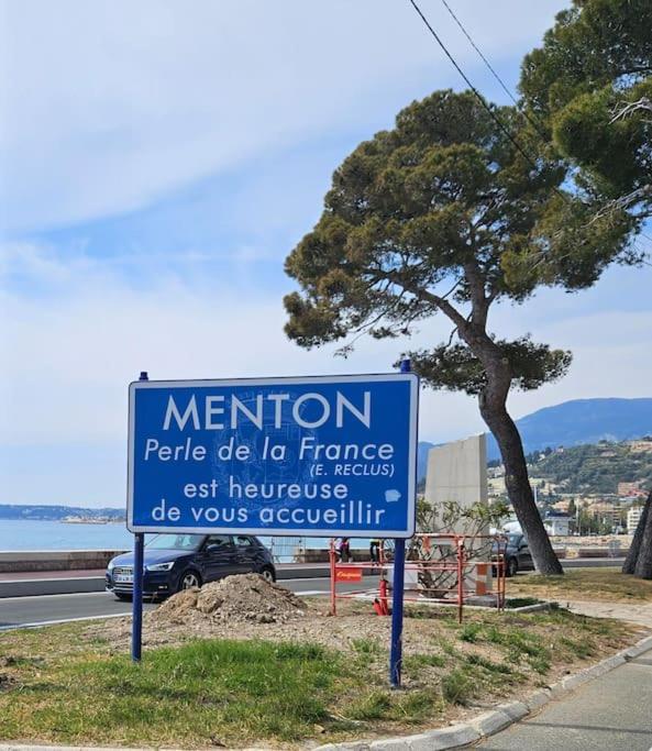 L'Onda, Cosy 2 Pieces A Menton Proches Plages Buitenkant foto