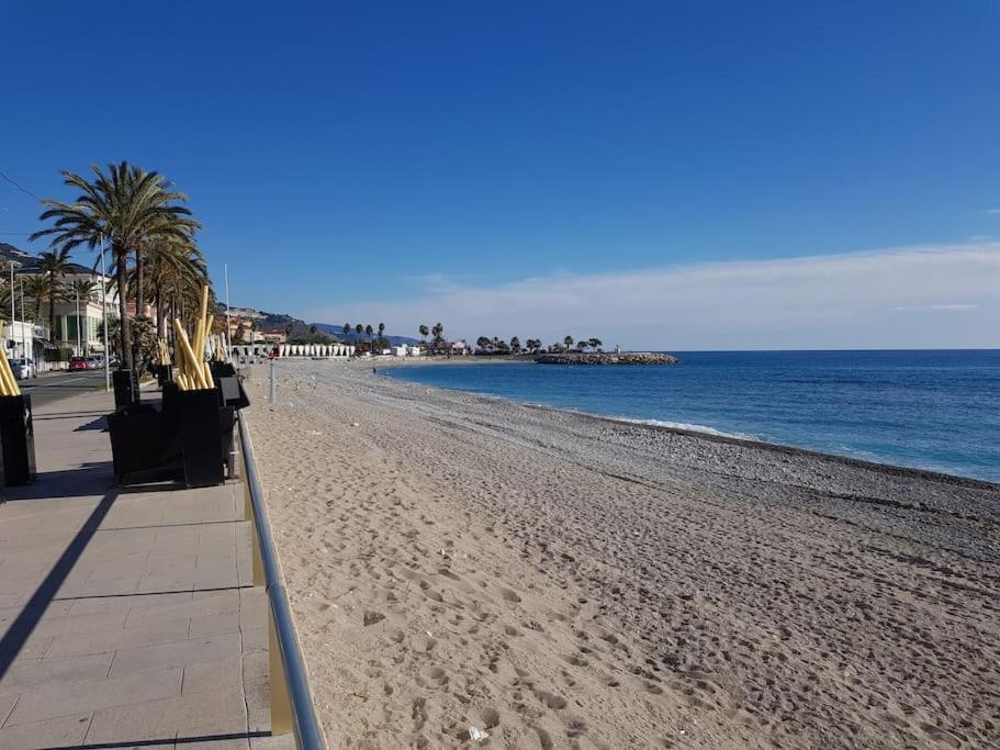 L'Onda, Cosy 2 Pieces A Menton Proches Plages Buitenkant foto